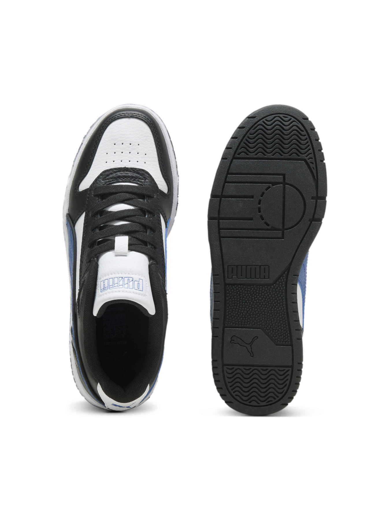 Кеды низкие PUMA Rbd Game Low Jr модель 387350 Фото