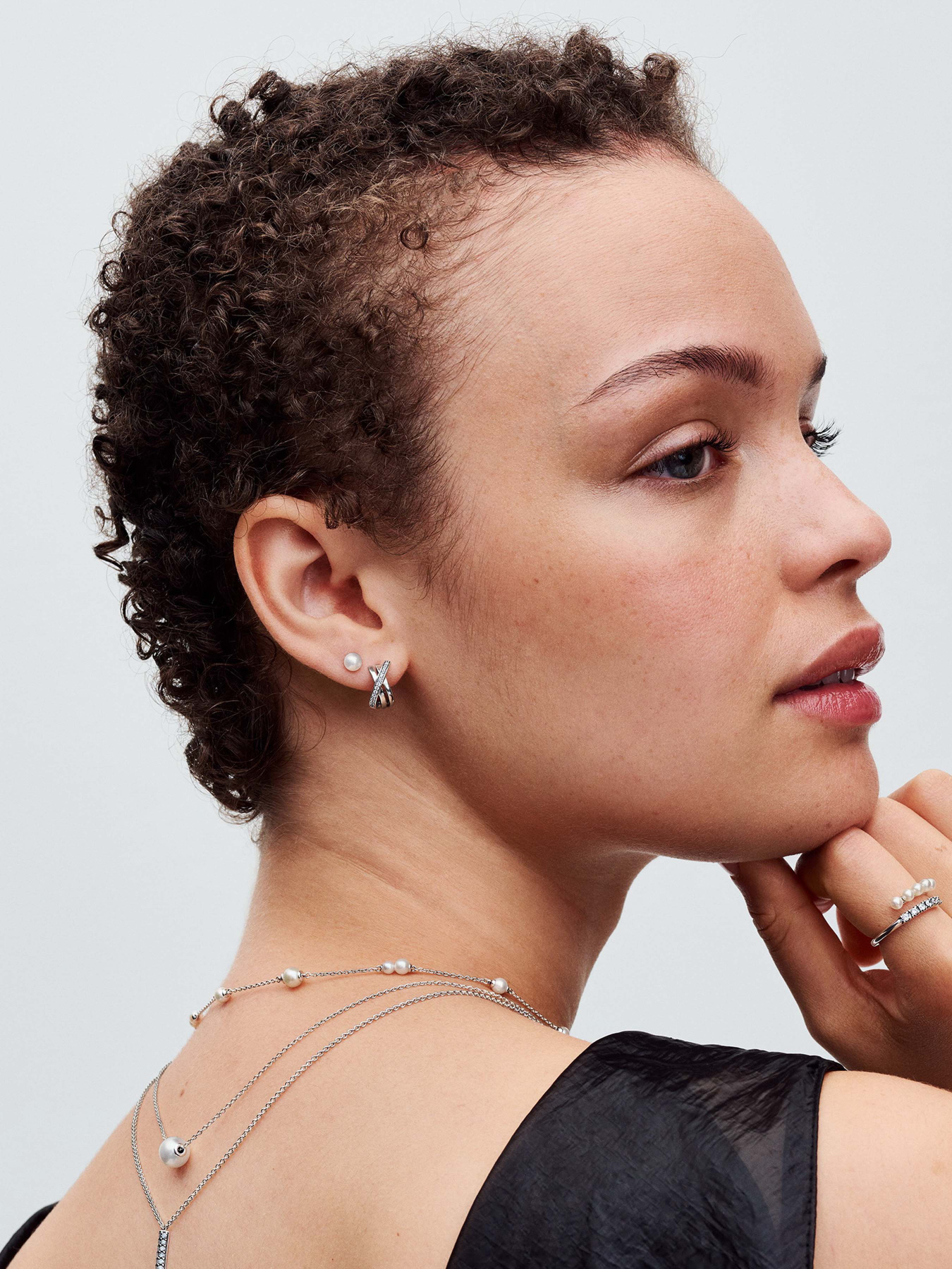 Пусети PANDORA модель 293168C01 Фото