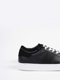 Кеди низькі Respect модель 201002_BLACK_M Фото