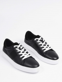 Кеди низькі Respect модель 201002_BLACK_M Фото