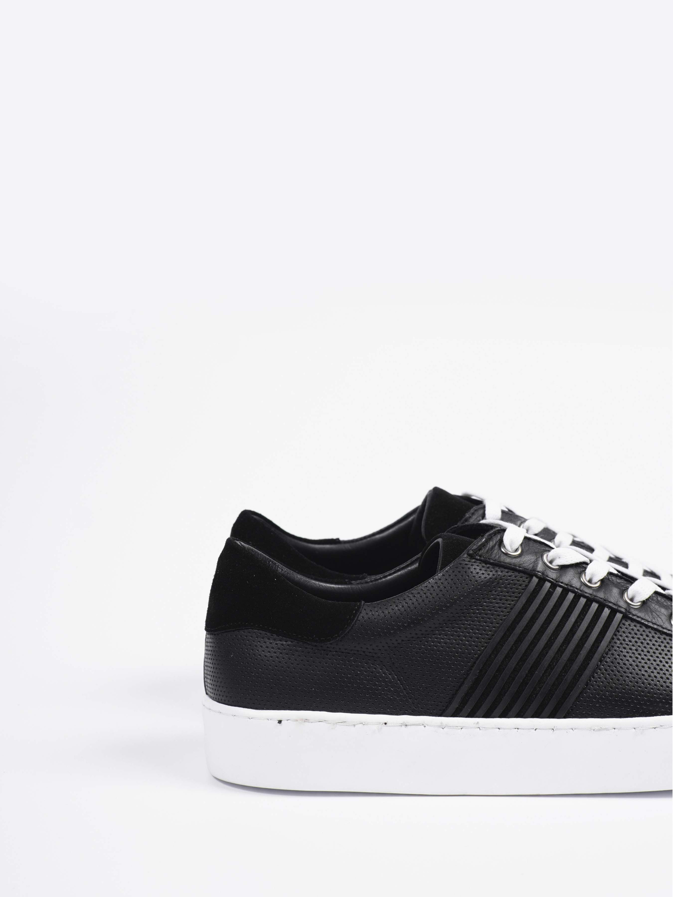 Кеди низькі Respect модель 201002_BLACK_M Фото