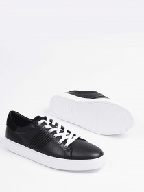 Кеди низькі Respect модель 201002_BLACK_M Фото