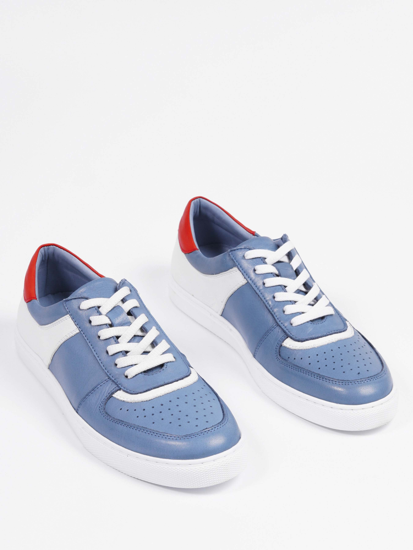 Кеды низкие Respect модель 118014_BLUE_M Фото