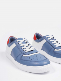 Кеды низкие Respect модель 118014_BLUE_M Фото