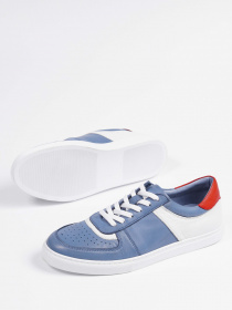 Кеди низькі Respect модель 118014_BLUE_M Фото