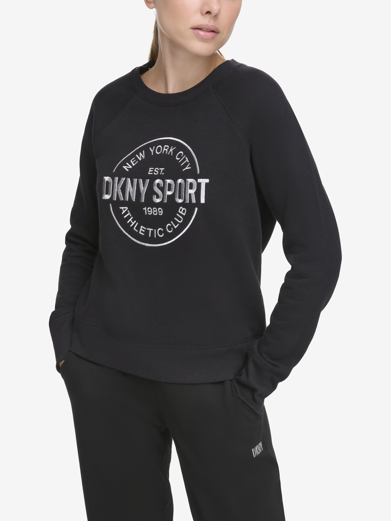 Худи и свитшоты DKNY модель DP3T9561_BLK Фото