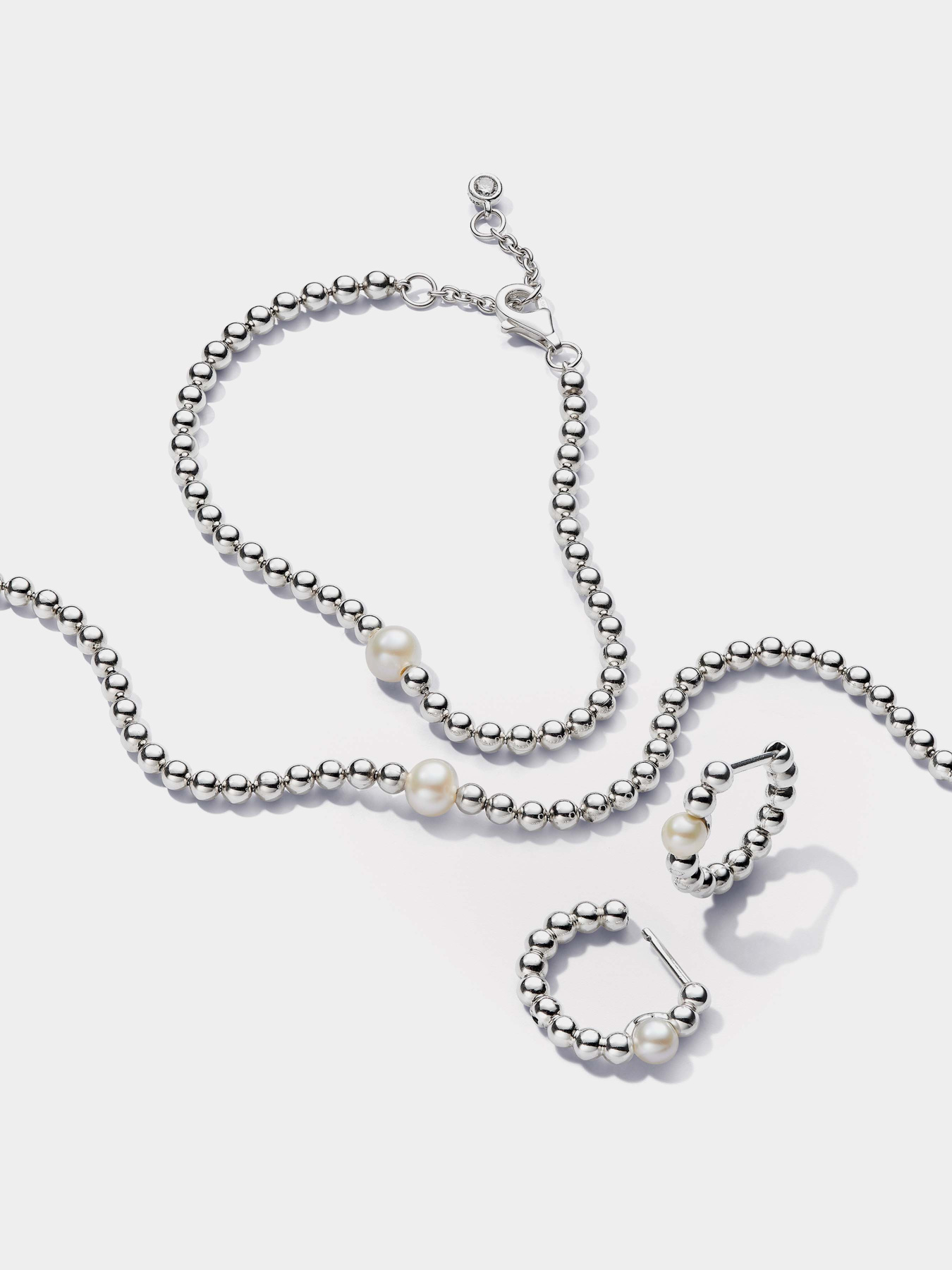 Хупи PANDORA модель 293178C01 Фото