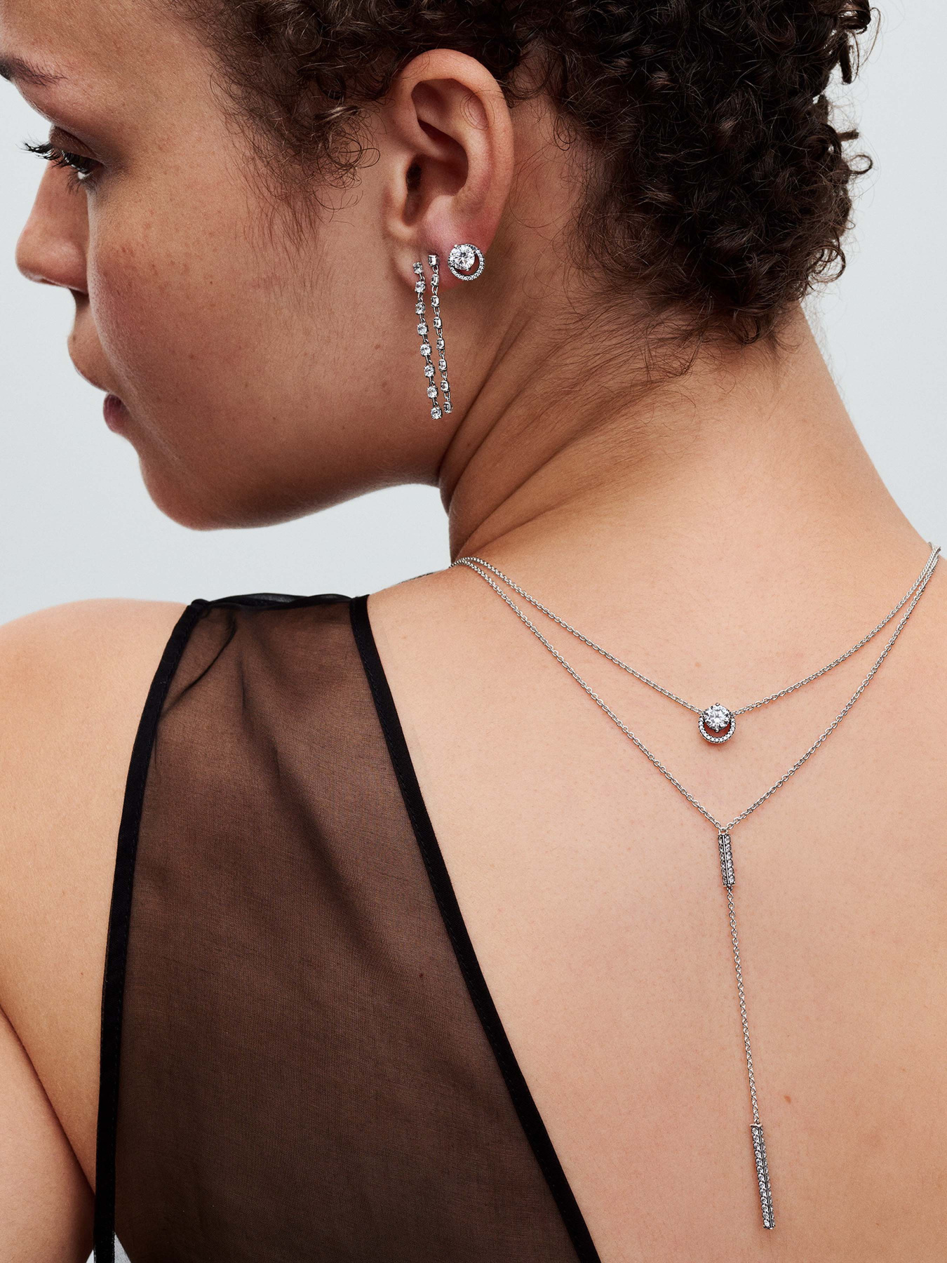 Колье PANDORA модель 391174C01 Фото