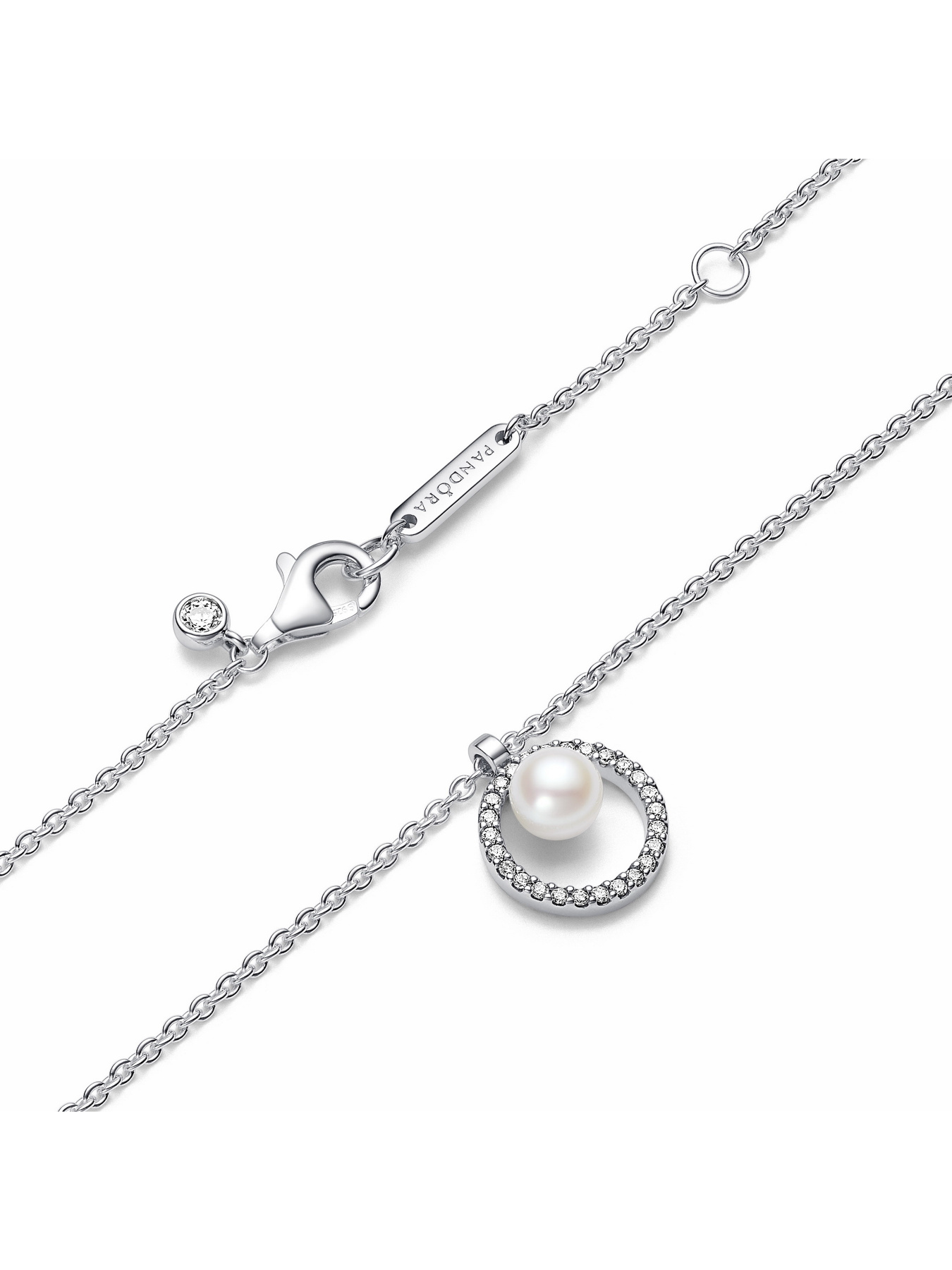 Колье PANDORA модель 393165C01 Фото