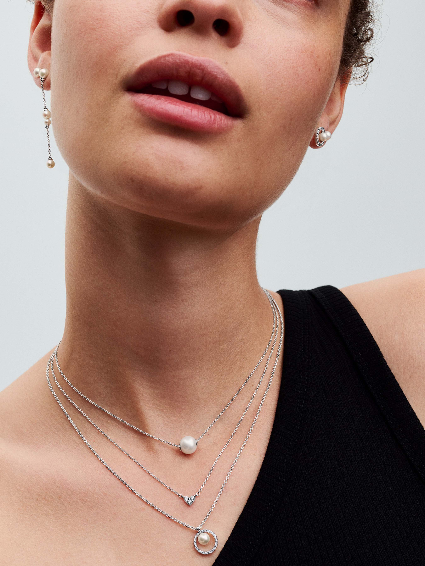 Колье PANDORA модель 393165C01 Фото