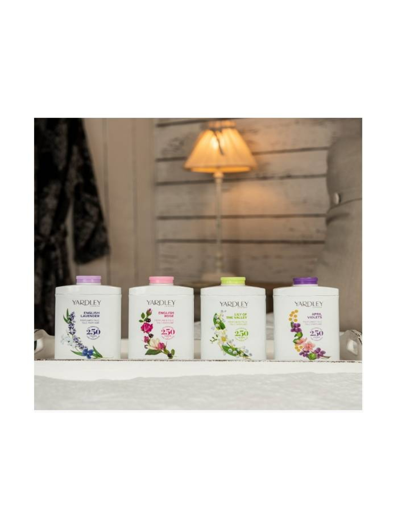 Парфумований тальк Yardley London модель 5060322952451 Фото