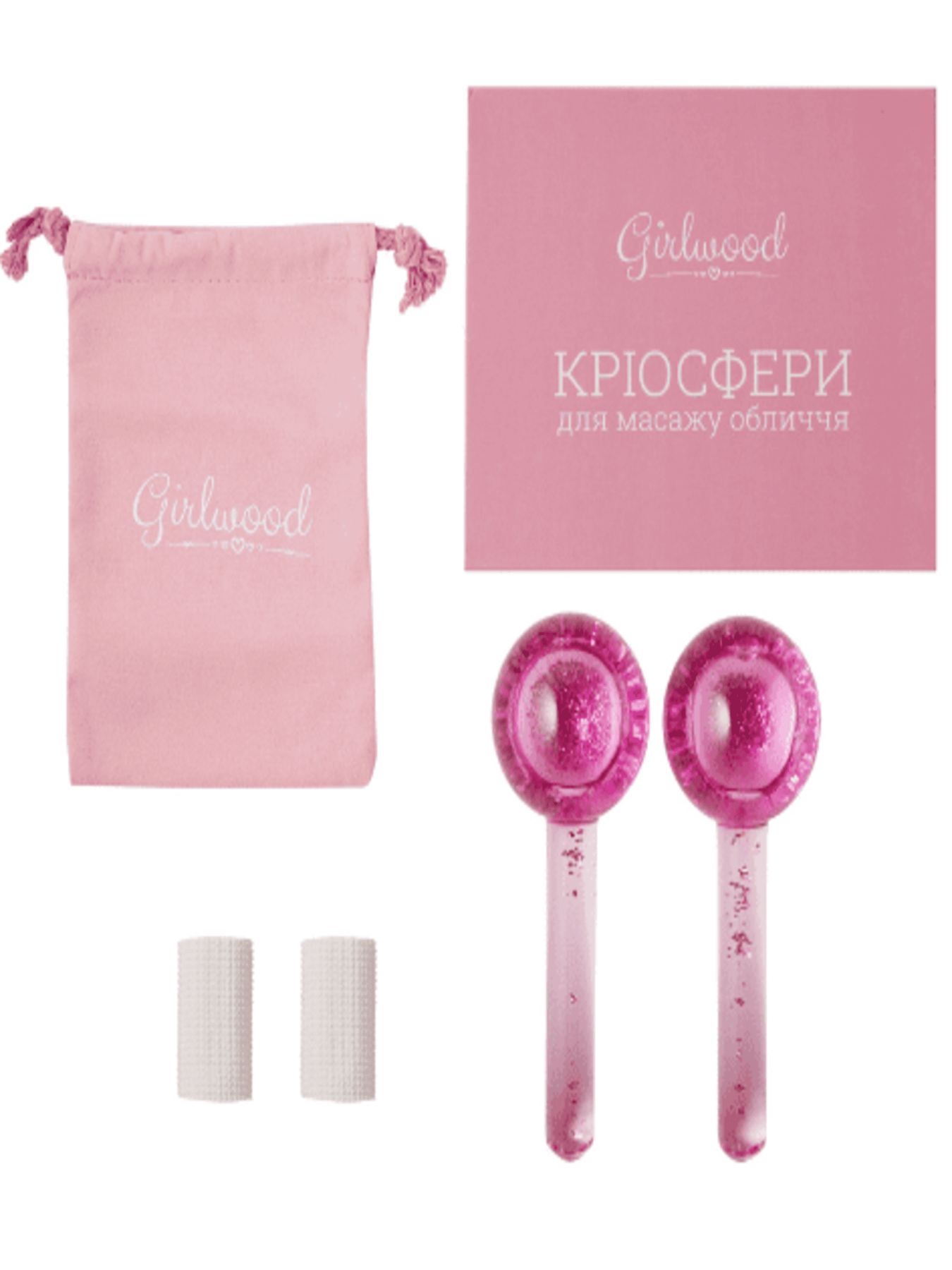 Криосферы Girlwood модель 1-025-01 Фото