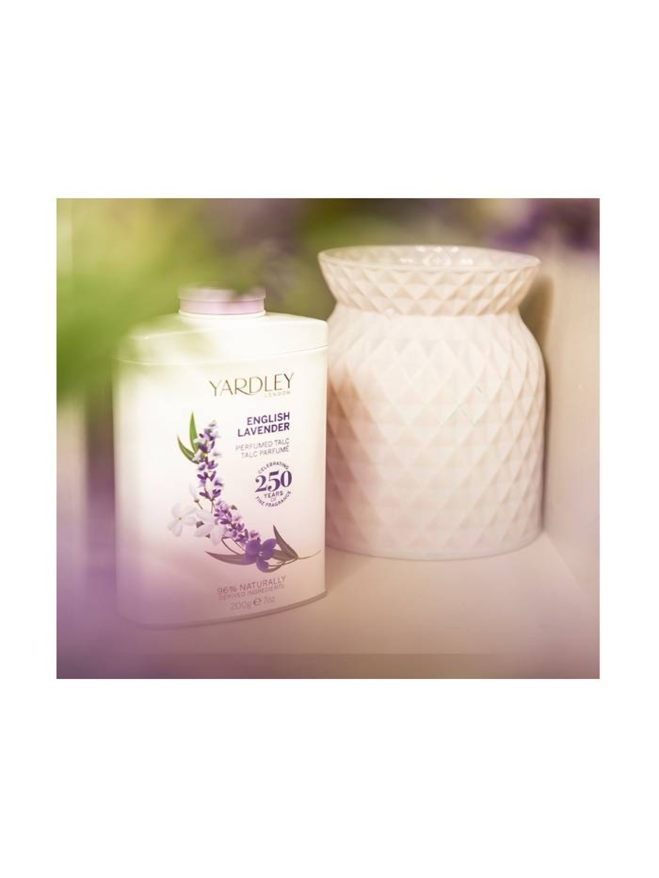 Парфумований тальк Yardley London модель 5060322952246 Фото