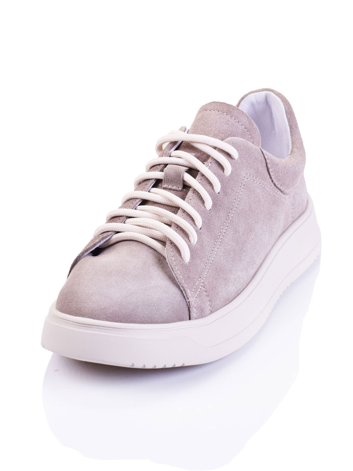 Кеды низкие Marco Piero модель 3469latte Фото