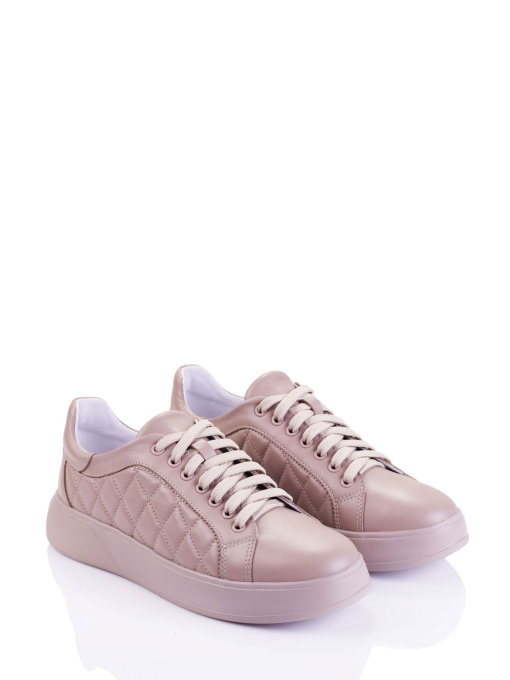 Кеди низькі Marco Piero модель 3868latte Фото