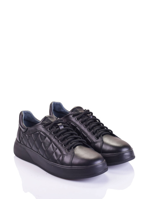 Кеды низкие Marco Piero модель 3168black Фото