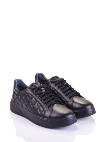 Кеды низкие Marco Piero модель 3168black Фото