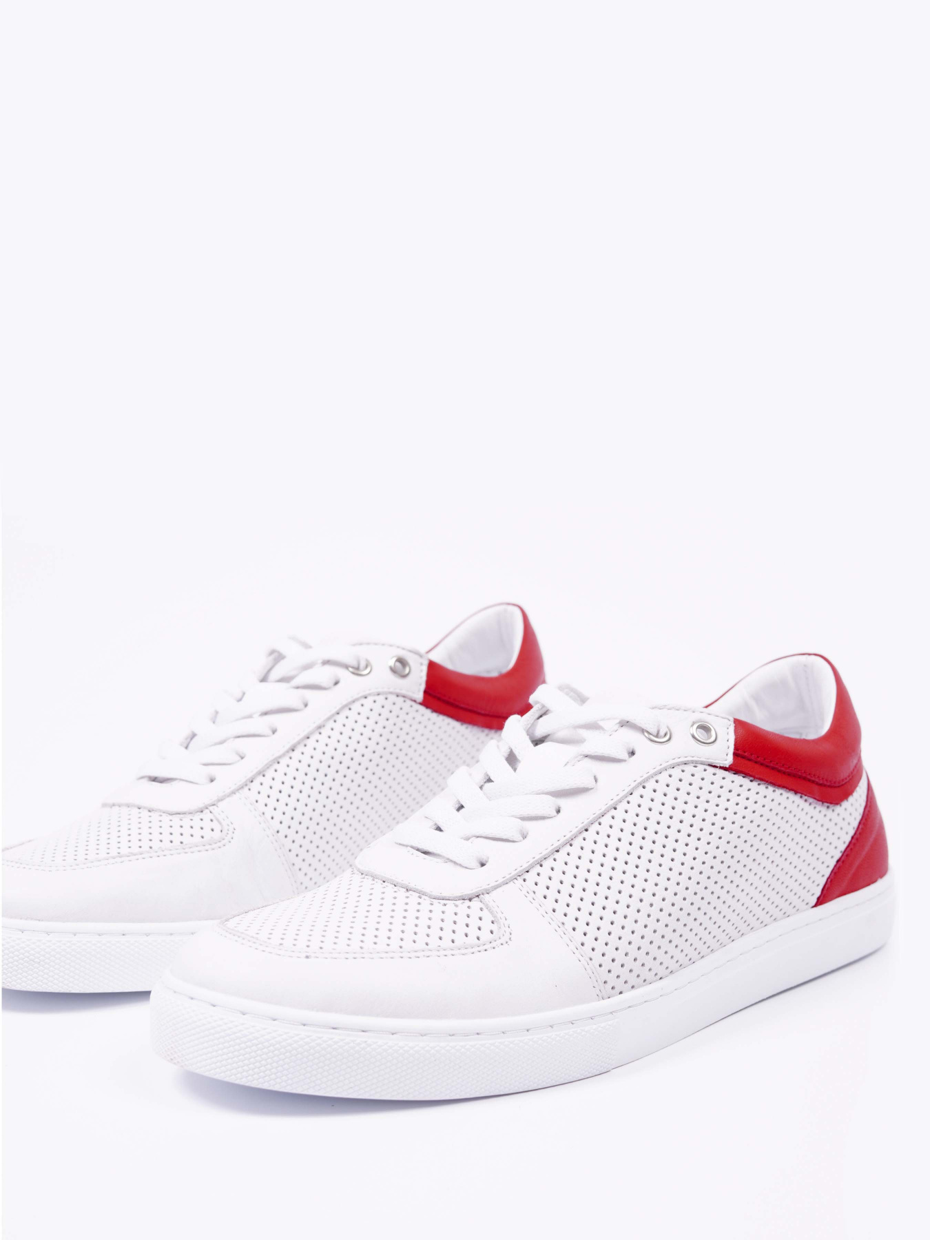 Кеды низкие Respect модель 118009_M Фото