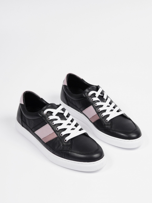 Кеды низкие Respect модель 118006_BLACK Фото