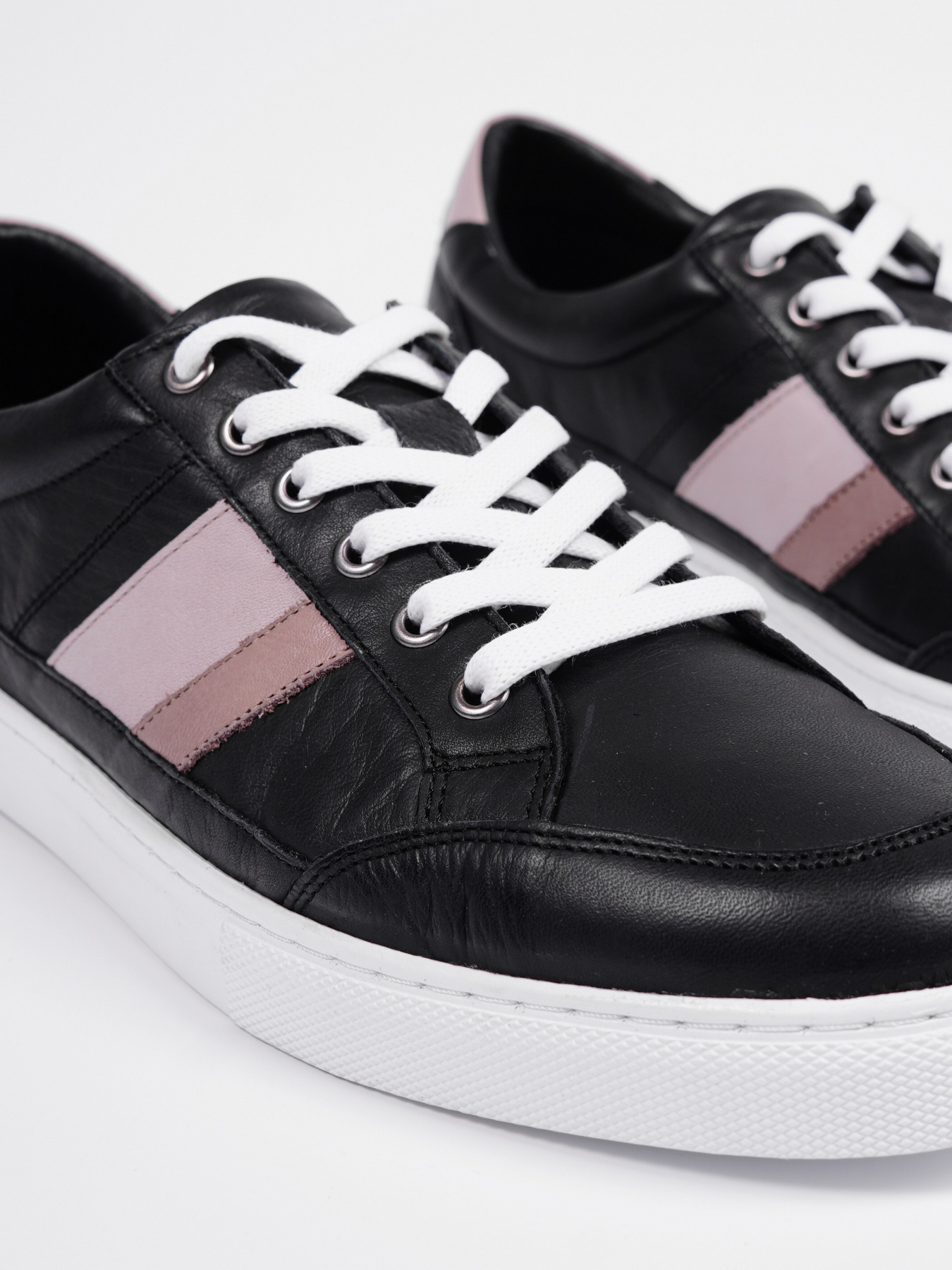 Кеди низькі Respect модель 118006_BLACK Кеди низькі Respect модель 118006_BLACK Фото