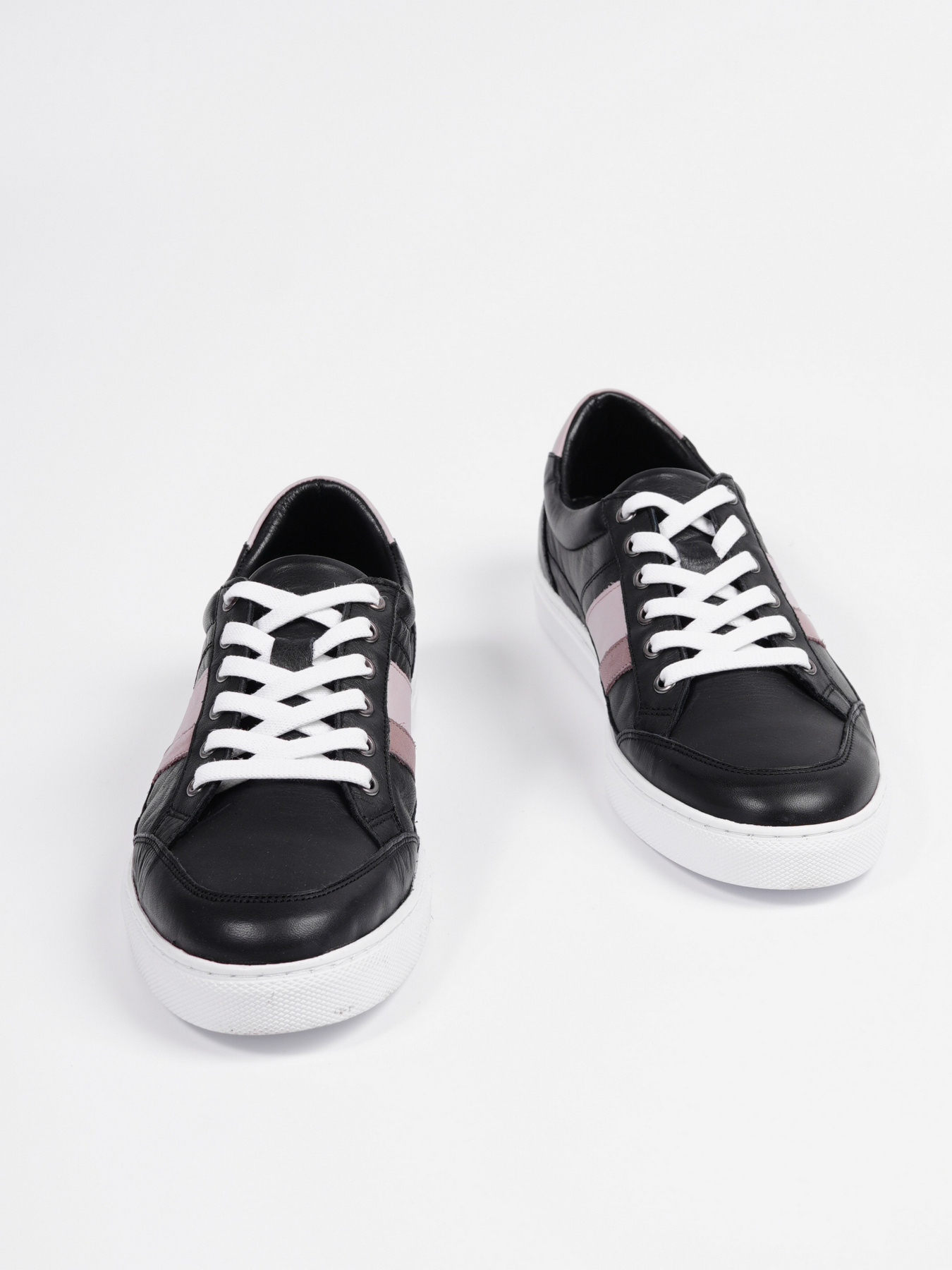 Кеди низькі Respect модель 118006_BLACK Кеди низькі Respect модель 118006_BLACK Фото