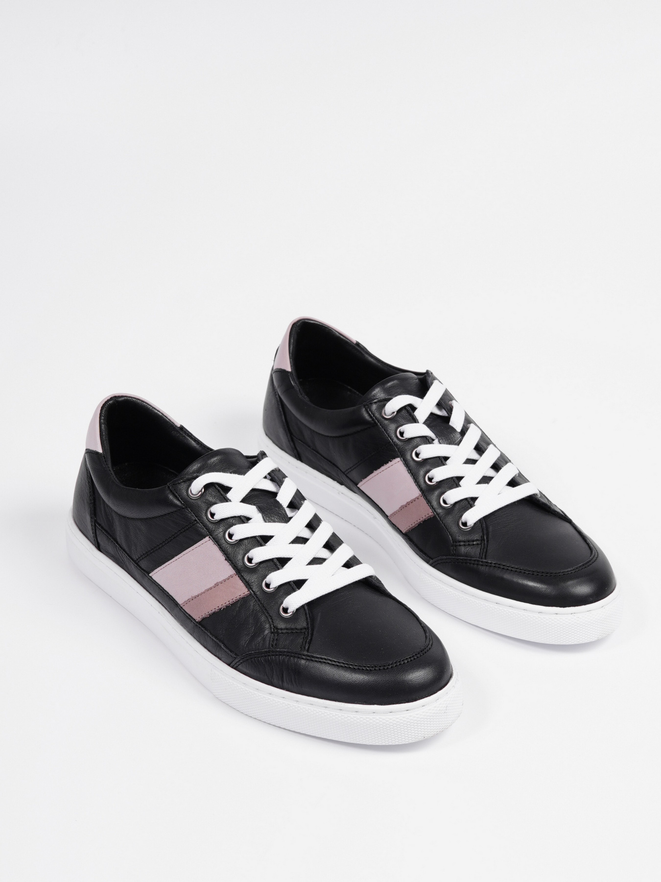 Кеди низькі Respect модель 118006_BLACK Кеди низькі Respect модель 118006_BLACK Фото