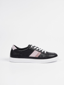 Кеди низькі Respect модель 118006_BLACK Кеди низькі Respect модель 118006_BLACK Фото