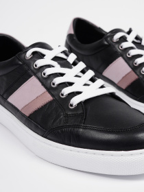 Кеди низькі Respect модель 118006_BLACK Кеди низькі Respect модель 118006_BLACK Фото