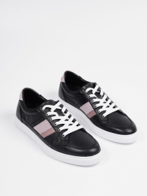 Кеди низькі Respect модель 118006_BLACK Кеди низькі Respect модель 118006_BLACK Фото