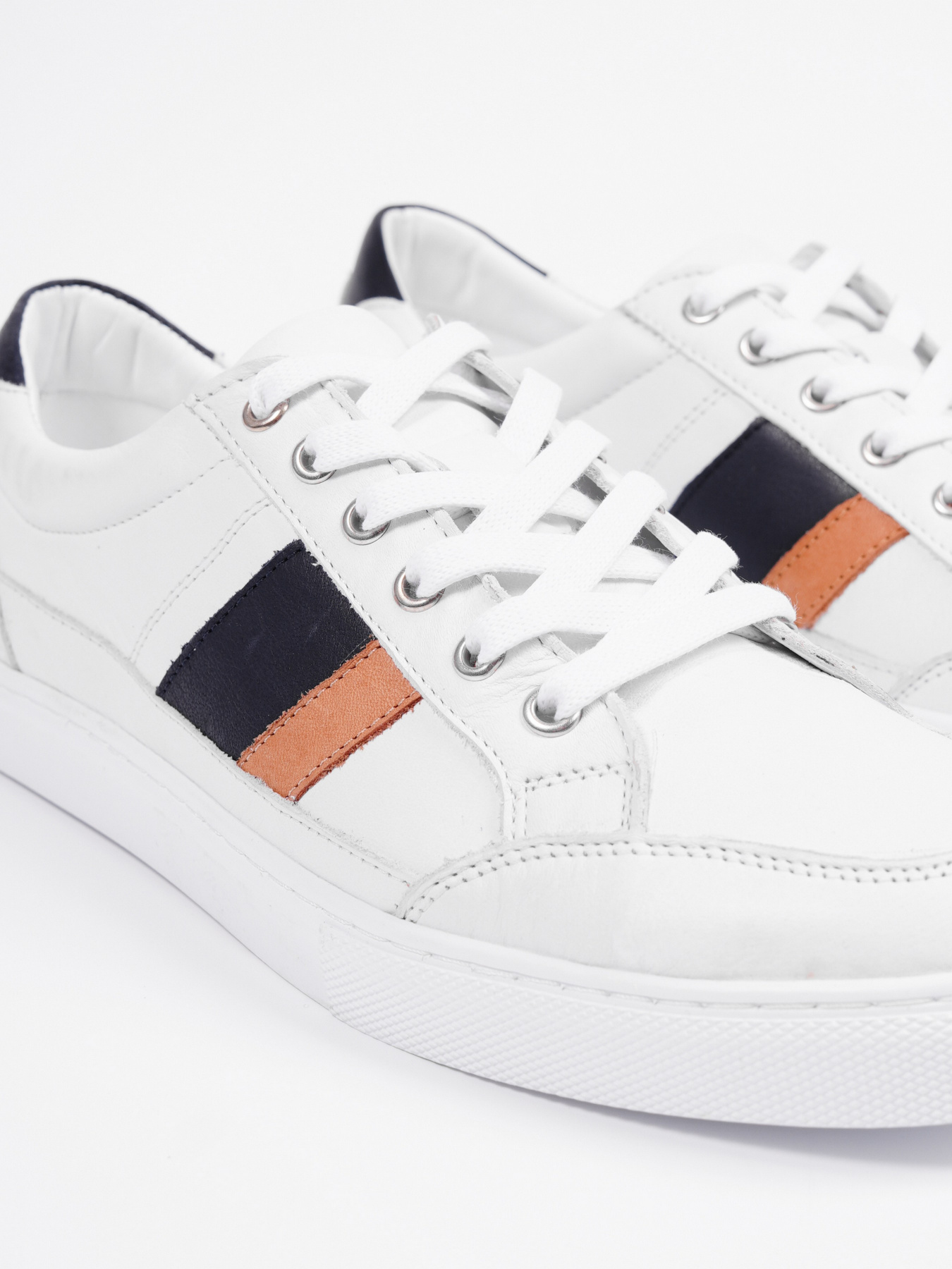 Кеди низькі Respect модель 118006_WHITE Фото