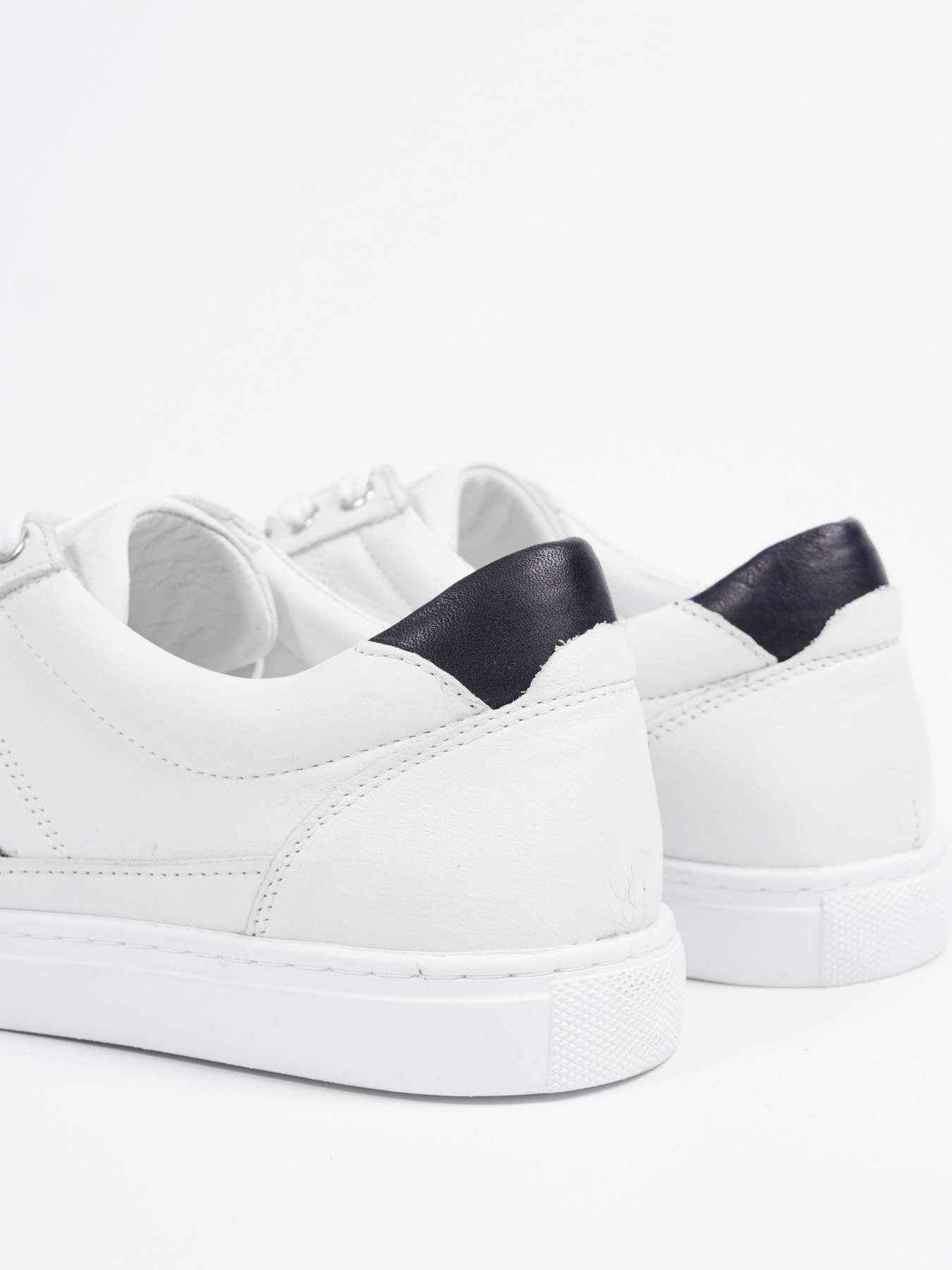 Кеди низькі Respect модель 118006_WHITE Фото