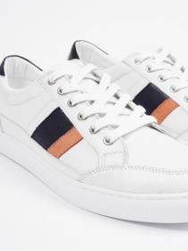 Кеди низькі Respect модель 118006_WHITE Фото