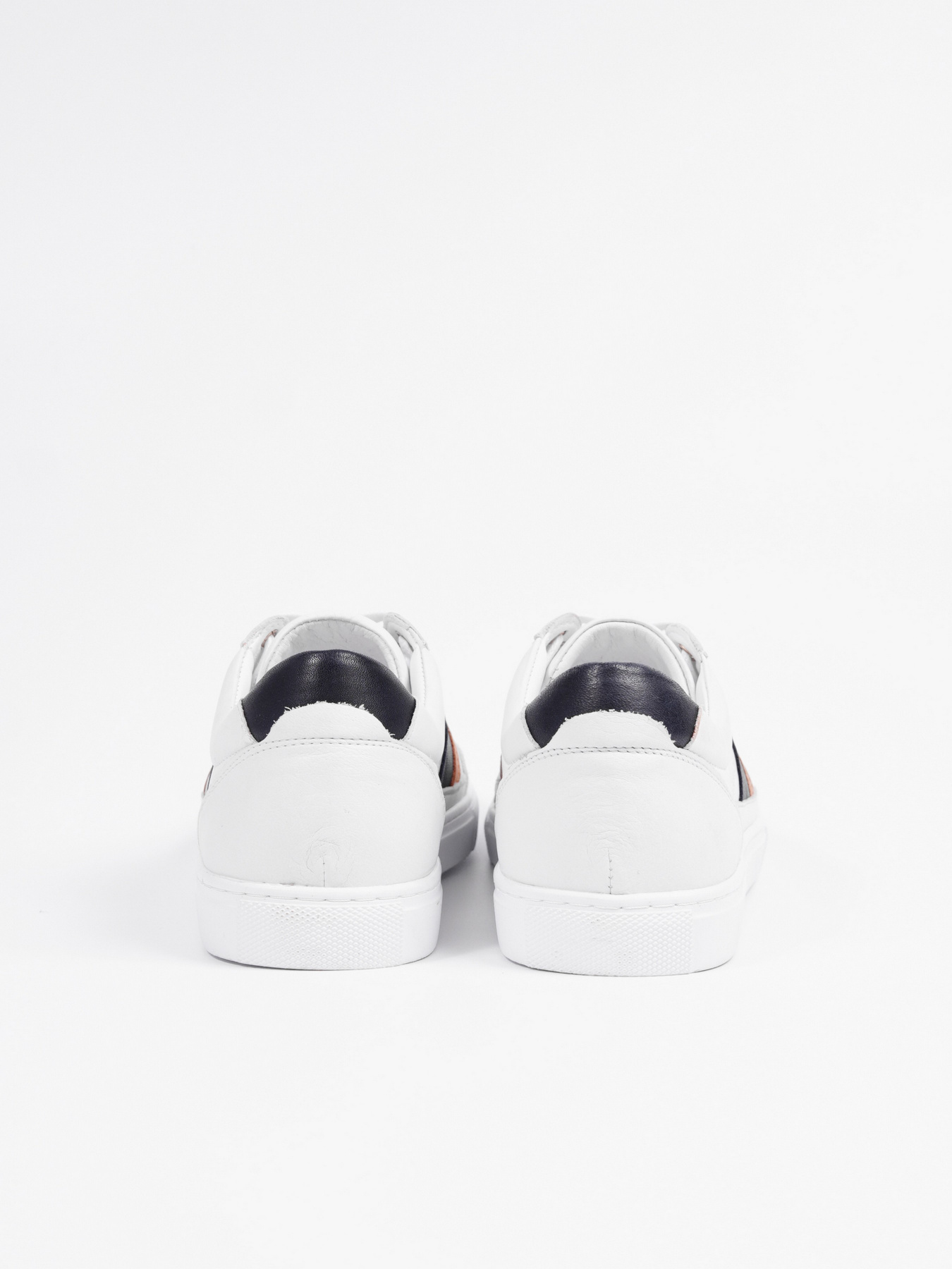 Кеди низькі Respect модель 118006_WHITE Фото