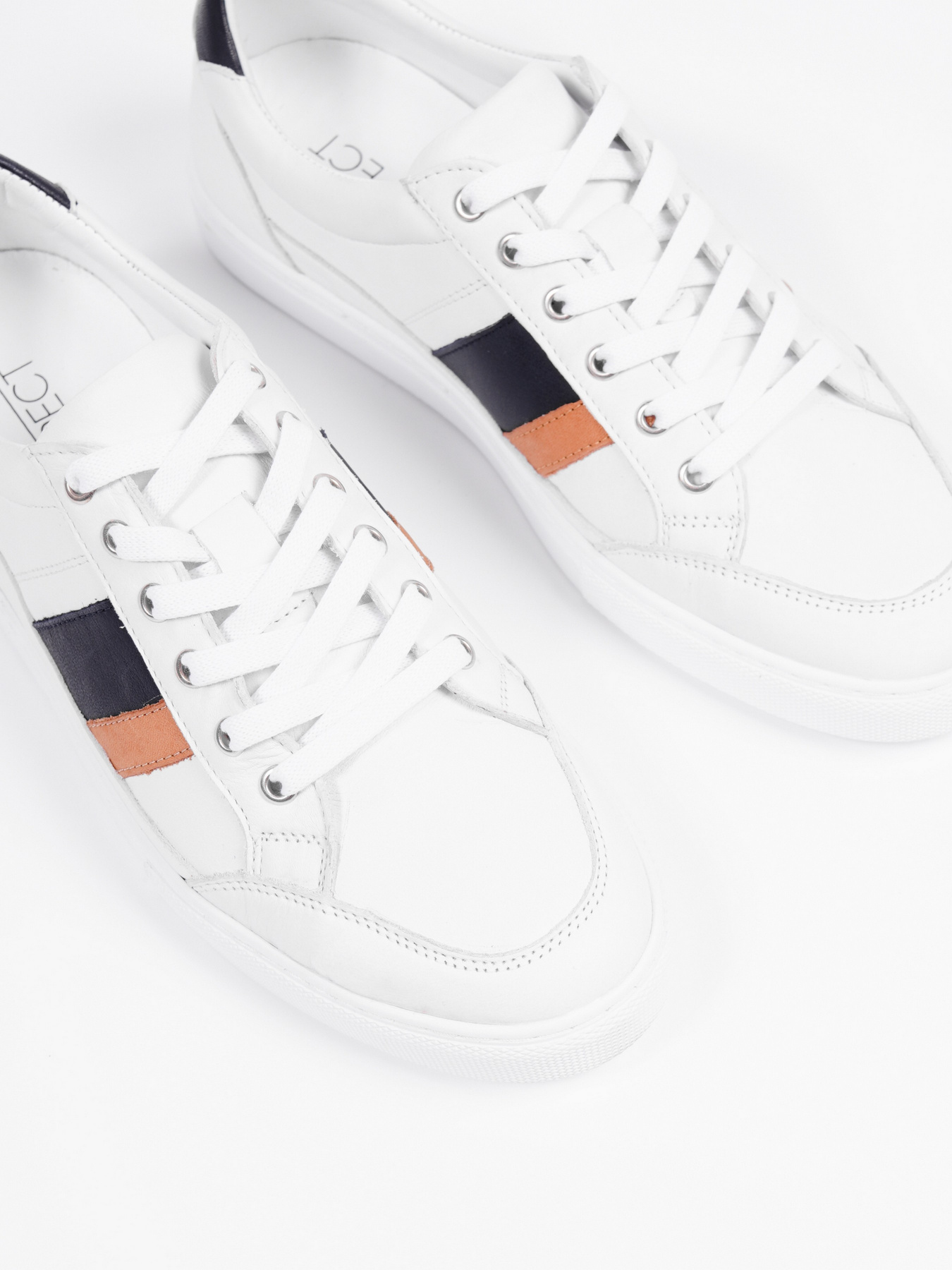 Кеди низькі Respect модель 118006_WHITE Фото