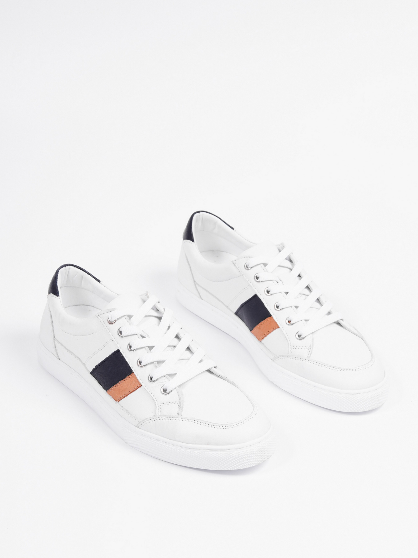 Кеди низькі Respect модель 118006_WHITE Фото