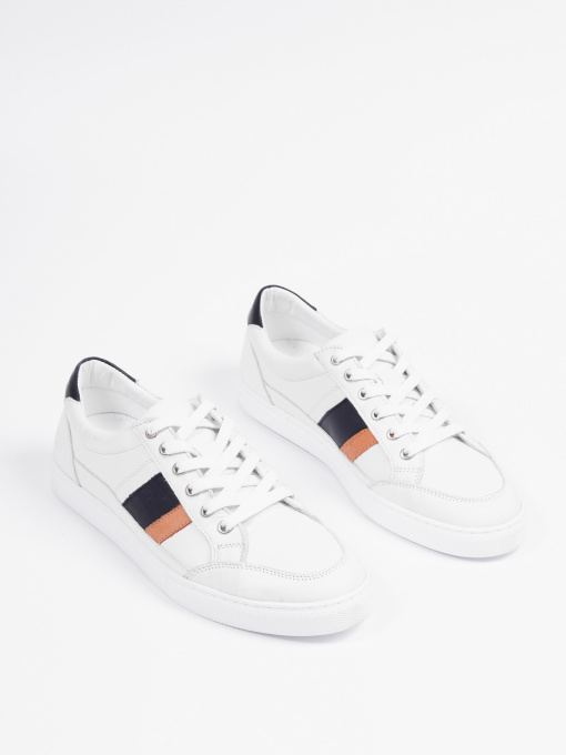 Кеди низькі Respect модель 118006_WHITE Фото