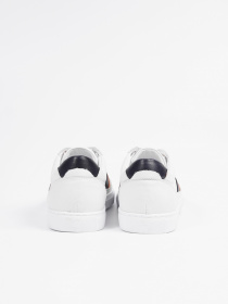 Кеди низькі Respect модель 118006_WHITE Фото