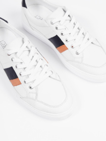 Кеди низькі Respect модель 118006_WHITE Фото