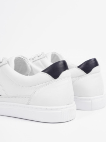 Кеди низькі Respect модель 118006_WHITE Фото