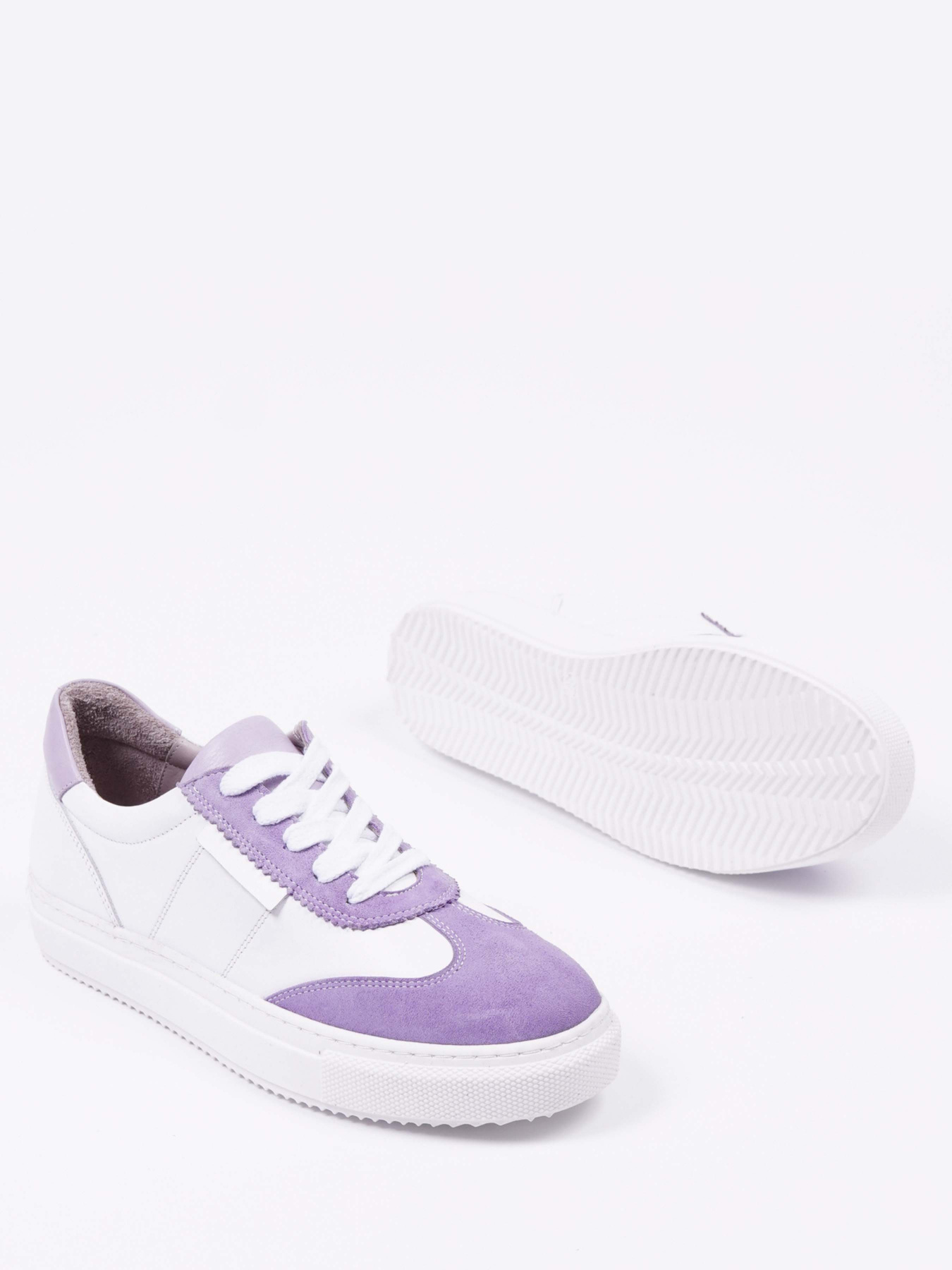 Кеды низкие Respect модель 107749_M_LILAC Фото