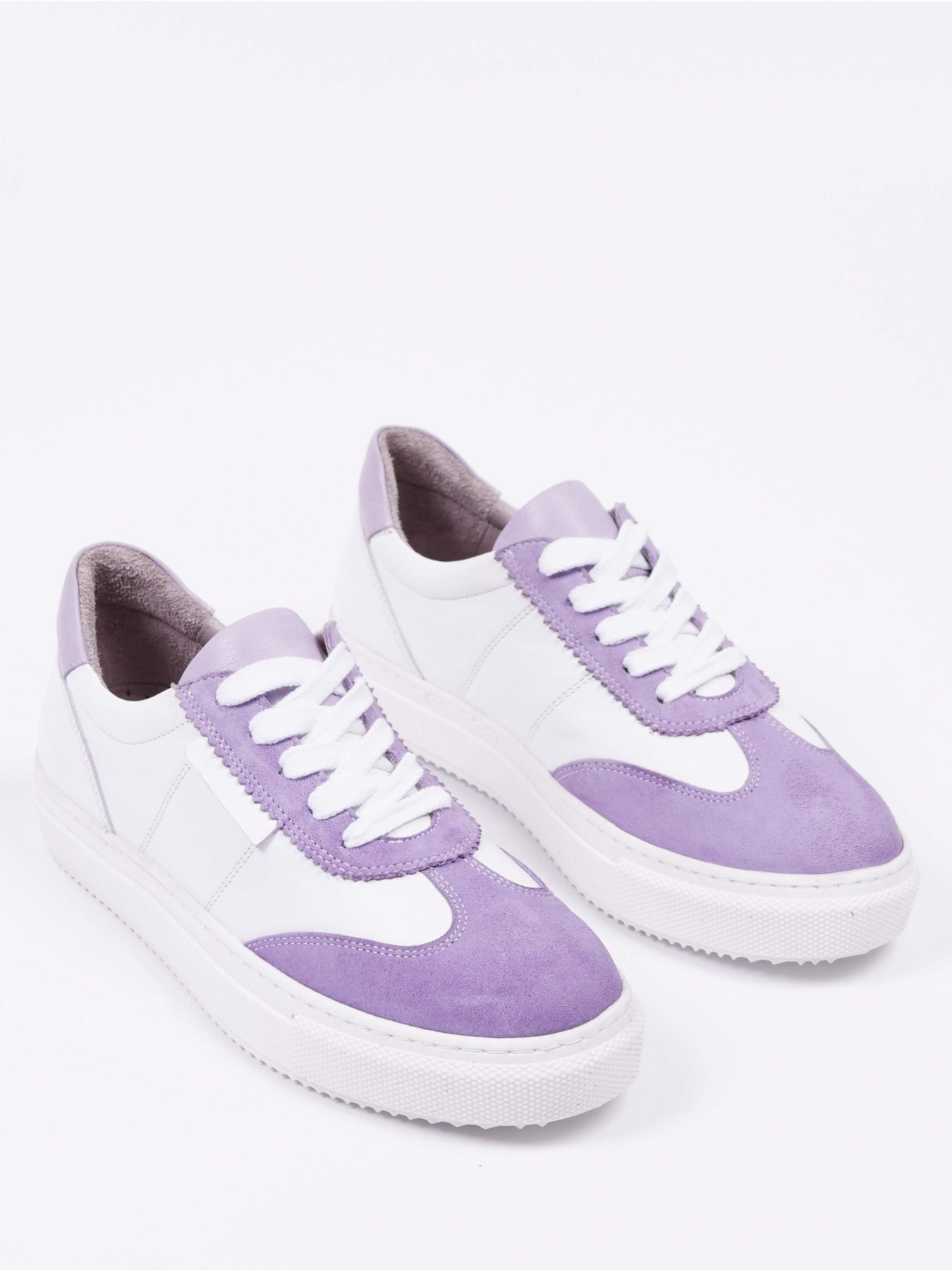 Кеды низкие Respect модель 107749_M_LILAC Фото