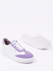 Кеды низкие Respect модель 107749_M_LILAC Фото