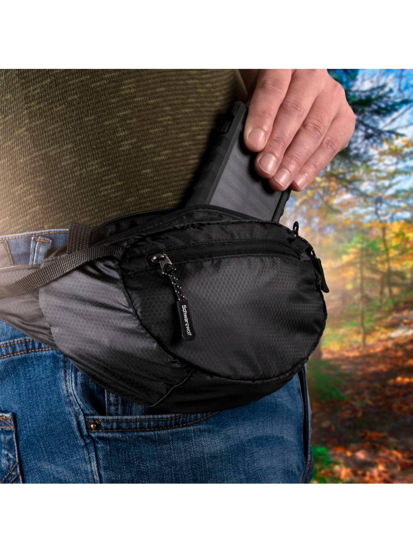 Поясная сумка Schwarzwolf MOBILA модель F5304700AJ3 Фото