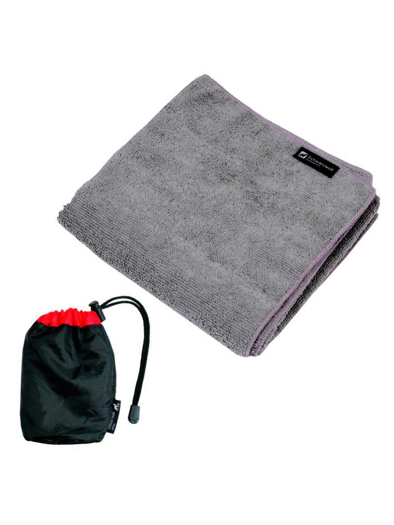 Туристическое полотенце Schwarzwolf LOBOS модель F5300200AJ3 Фото