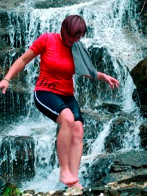 Туристичний рушник Schwarzwolf LOBOS модель F5300200AJ3 Фото