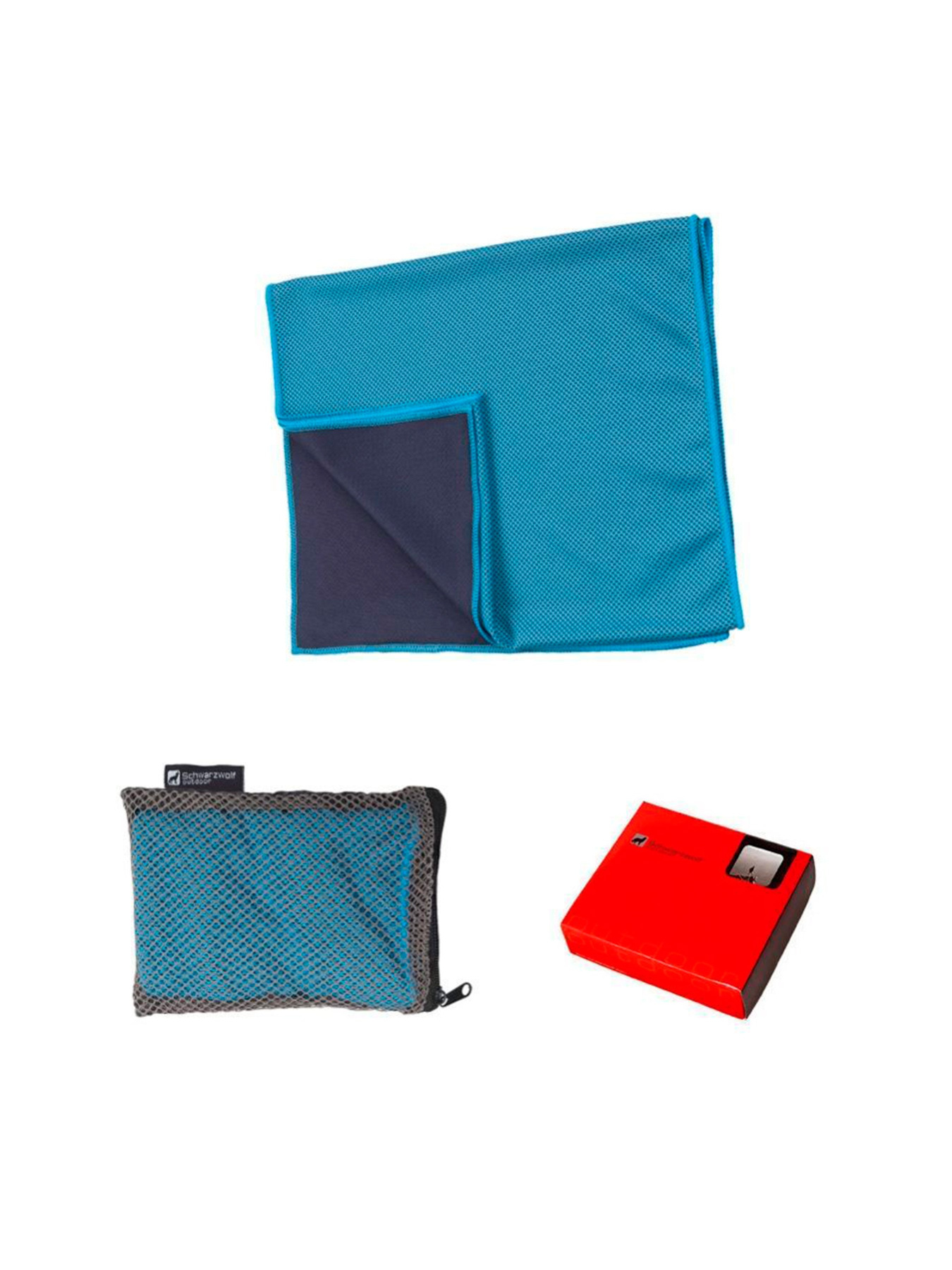 Туристичний рушник Schwarzwolf LANAO модель F5300401AJ3 Фото