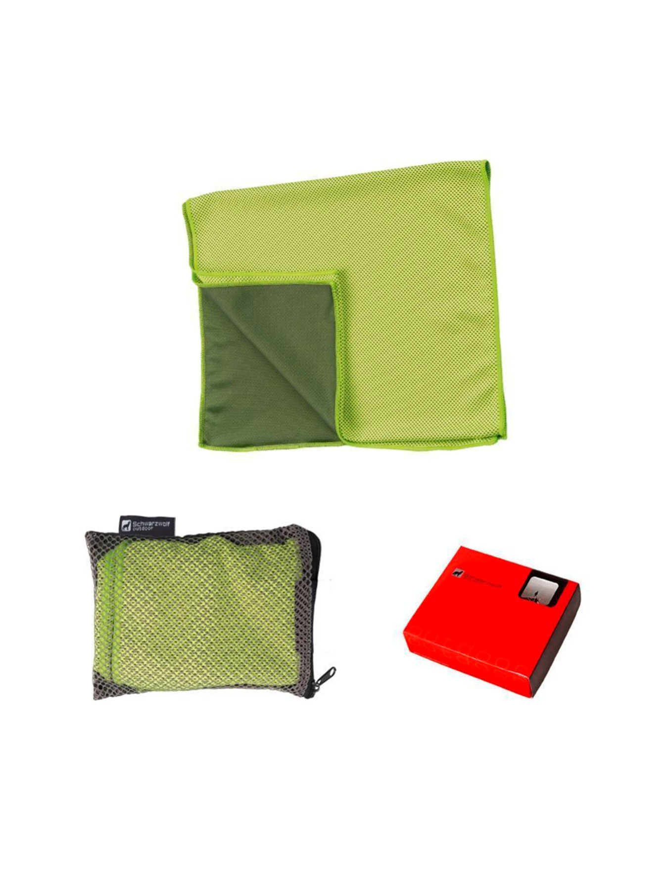 Туристичний рушник Schwarzwolf LANAO модель F5300402AJ3 Фото