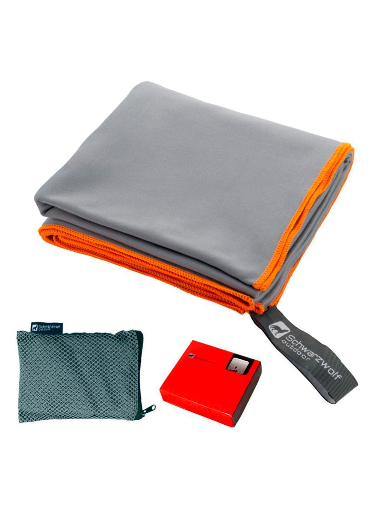 Туристическое полотенце Schwarzwolf MALAREN модель F5300500AJ3 Фото