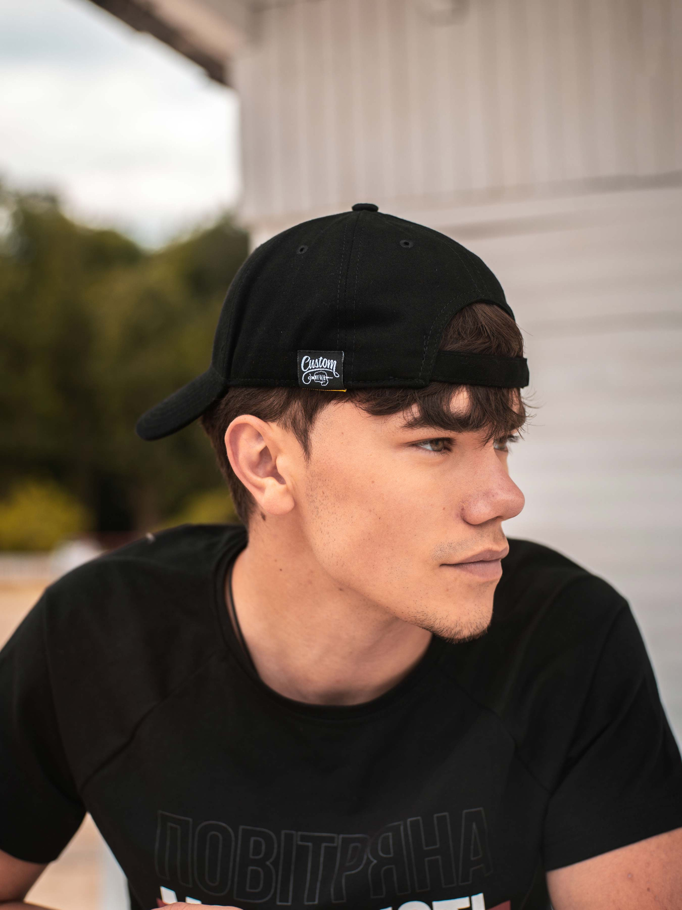 Кепка Custom Wear модель cw-bas-6648 Фото