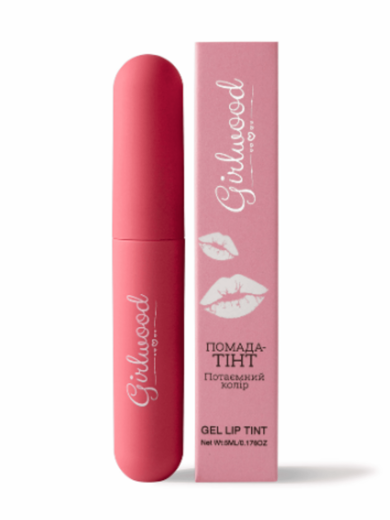 Тинт-помада "Потайной цвет" Girlwood модель 1-027-02 Фото